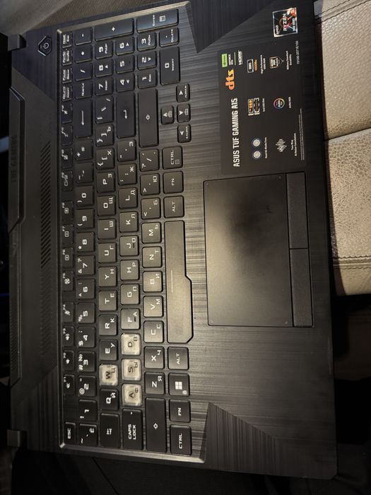 Ноутбук Asus Tuf gaming A15
