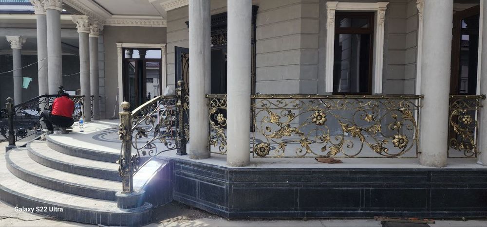 Перила на ваш вкус