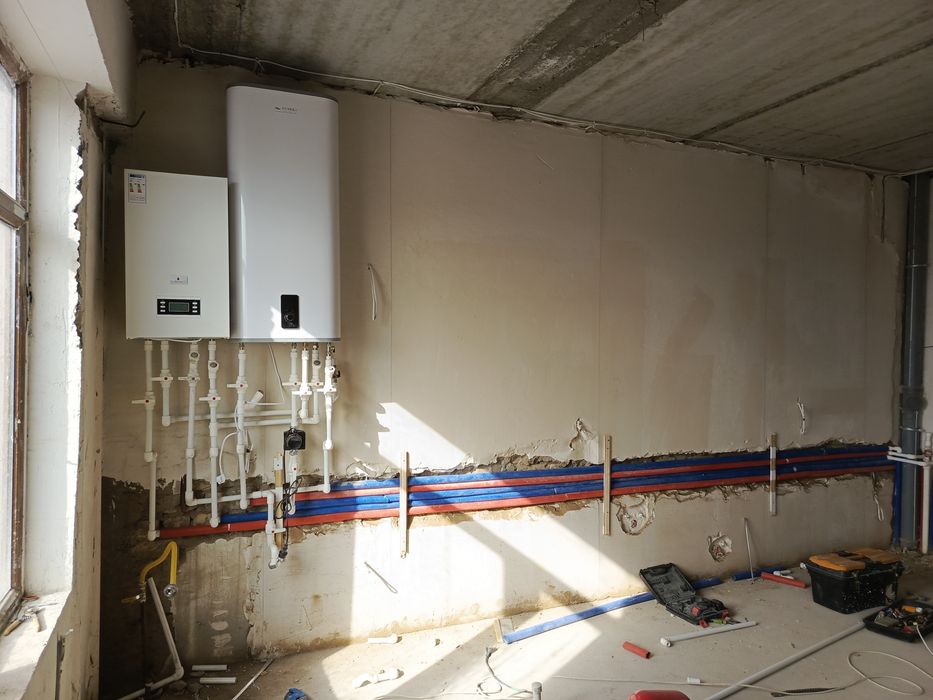 Услуги сантехника водоснабжение канализация отопление вентиляция