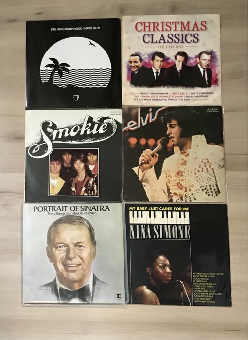 Виниловые пластинки Алматы