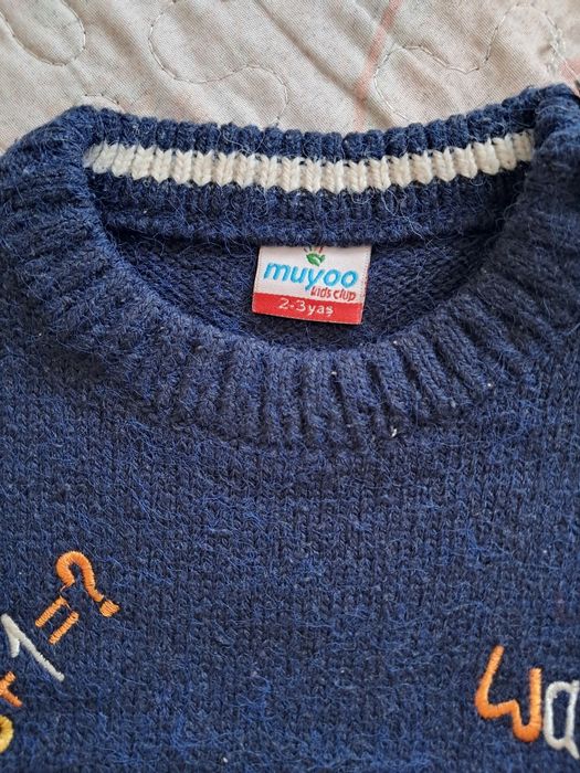 Детские вещи джемпер, двойка