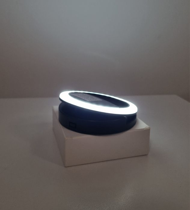 Inel Luminos LED Portabil pentru Selfie / Telefon