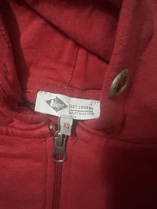 Vand hanorac gluga Lee Cooper