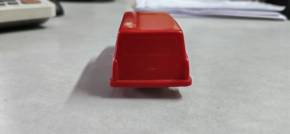 Модель Москвич инерционная. СССР.