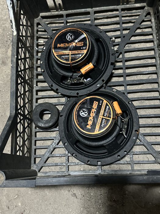 Говорители Memphis Audio PRX60 6.75” 100W