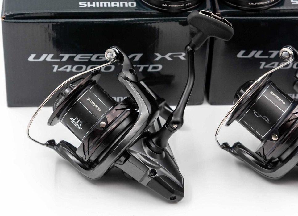 Mulinete crap Shimano ultegra Xr XTd Noi
