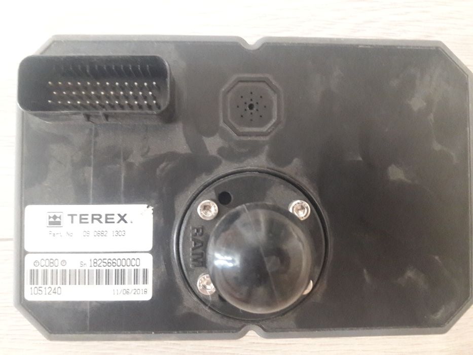 Дисплей Terex RT75 с прошивкой