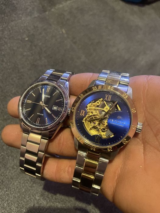 Vând 2 ceasuri – Casio + Seizmont Automatic – Sunt noi!