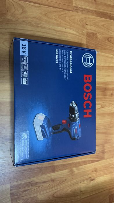 Autofiletanta masina insurubat gaurit percutie Bosch 18V fara baterie