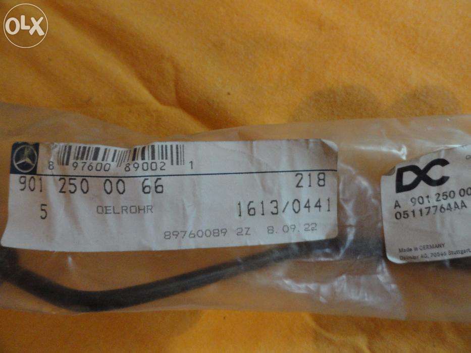 Conducta ambreiaj Mercedes A901