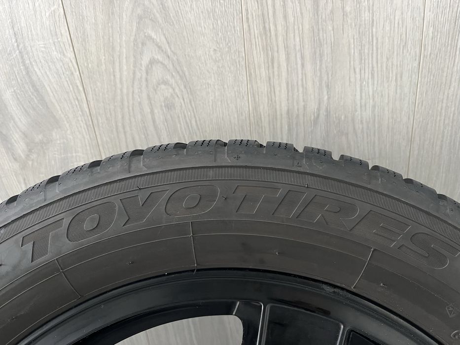 Джанти 17 цола 5х114,3 за Мазда 6 със зимни гуми 225/55/17