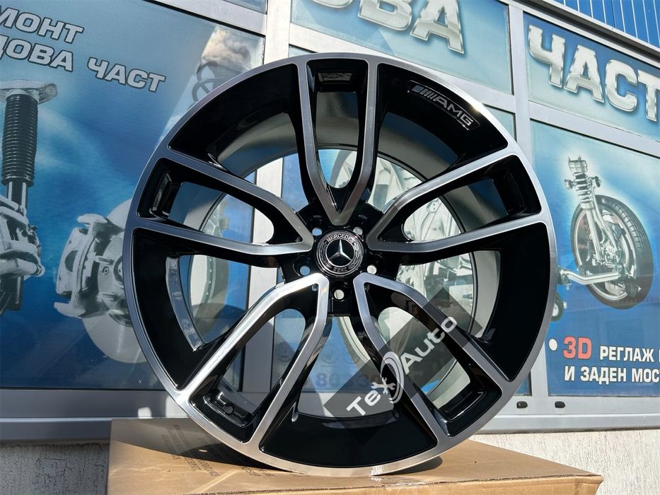 22” Цола Джанти за MERCEDES AMG ML GL GLS W163 W164 W166