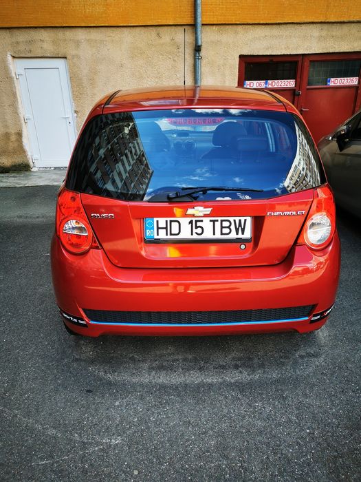 Vând autoturism Chevrolet Aveo