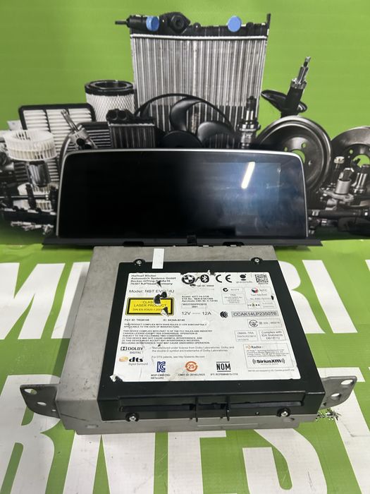 Navigație și Dispaly navigație NBT EVO  BMW F06 F13 2016