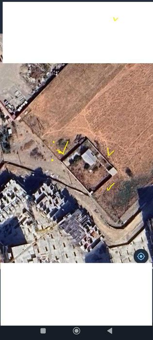 Участок под бизнес Янги Узбекистан 8-соток Фасад 32метра