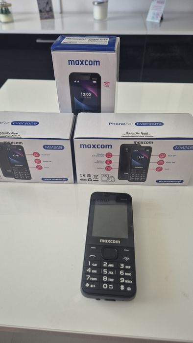 Telefon Mobil Maxcom MM248 4G Dual Sim Black
