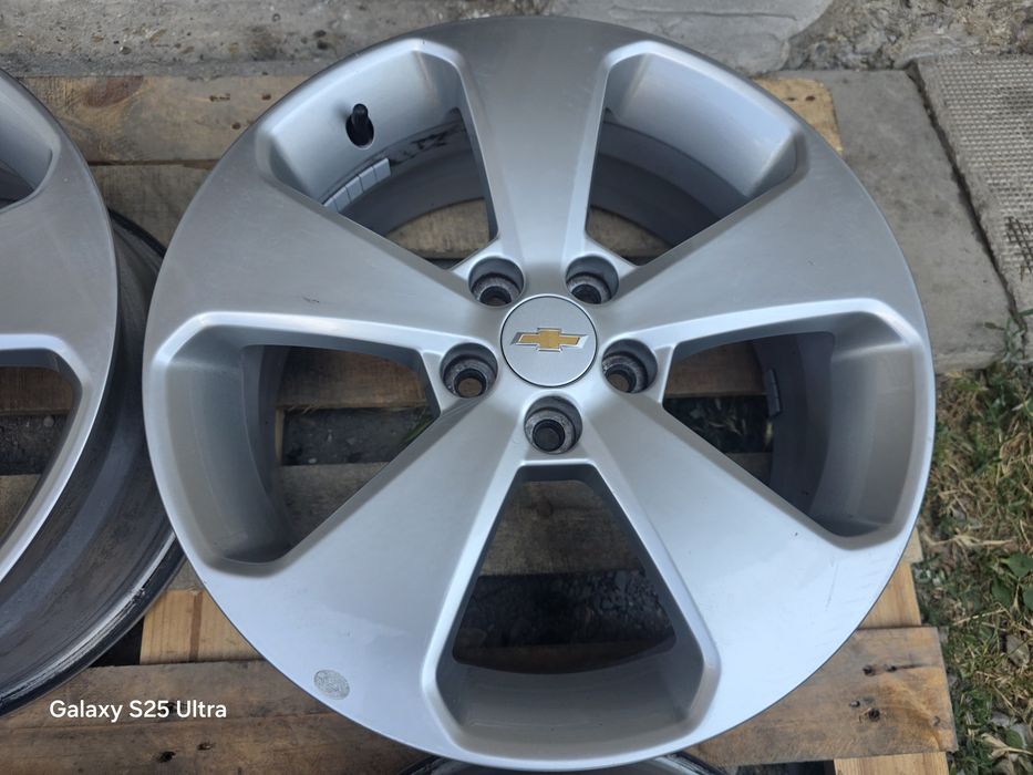 Лети джанти 17ки 5х105 Chevrolet, Opel
