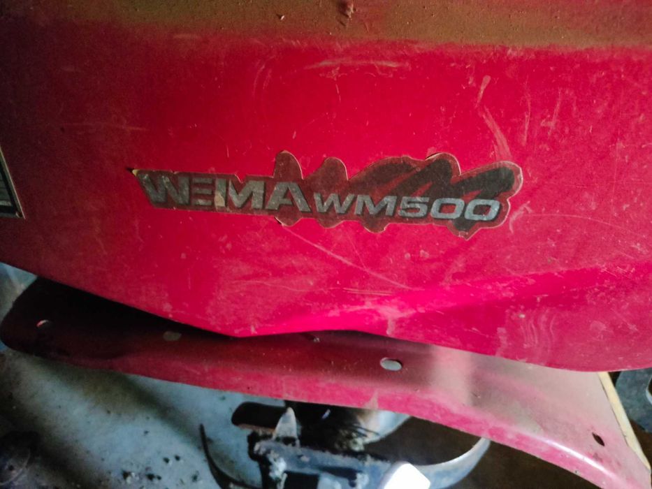 Motosapă wema wm 500 7cp