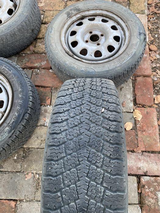 Шины зимние……с дисками