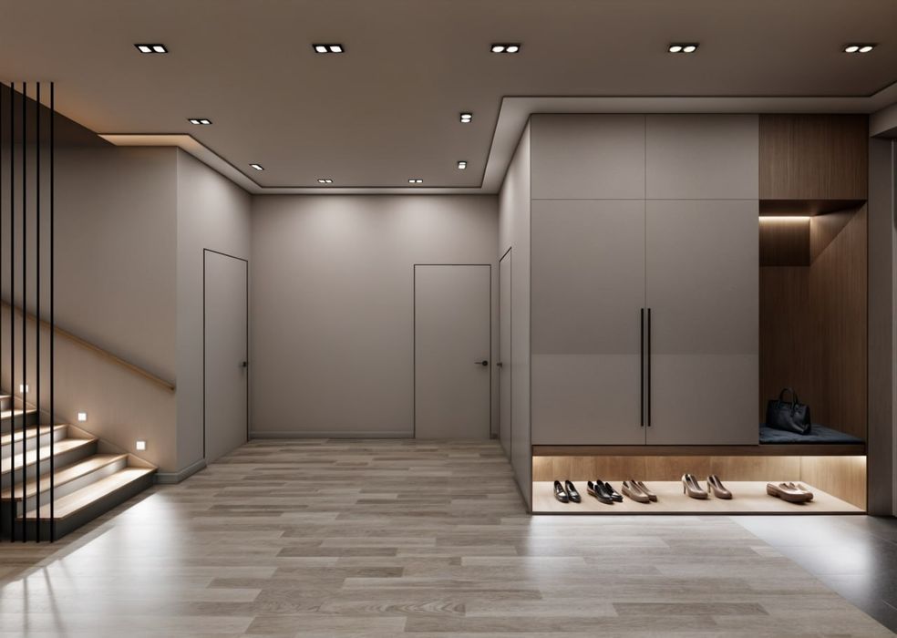 Auto cad,3d max,corona render,3D визуализации, архитектура, интерьер