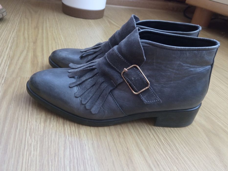 Дамски обувки естествена кожа