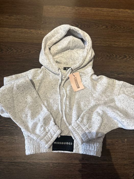 Cropped hoodie Missguided