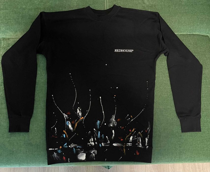 Bluza Redhouse Painted XL