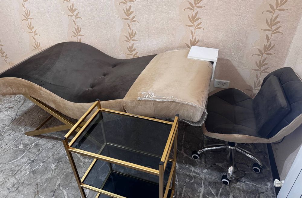 Комплект для бьюти-мастера, состояние как новое.