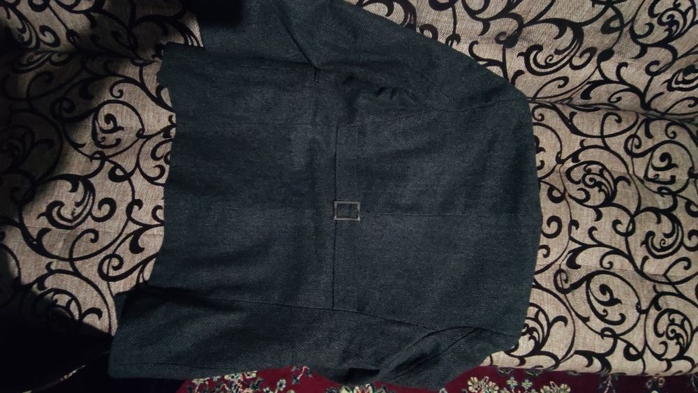 Пальто мужская Зима/Весна Качественная Теплая