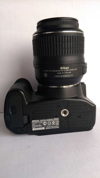 Фотоаппарат Nikon D3200