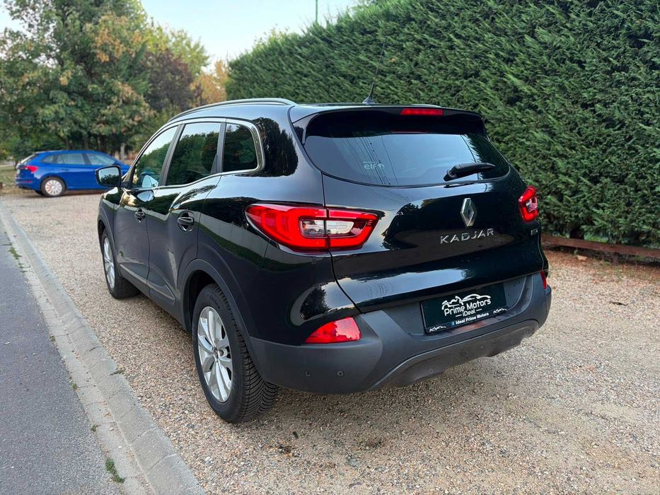 Renault Kadjar 1.5 DCI 110 Energy ECO 2016, EURO6, echipare Intens, cutie de viteze automată EDC, garanție motor și cutia de viteze