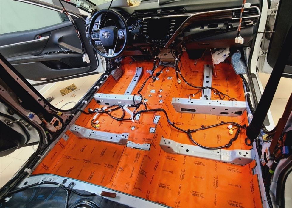 Шумоизоляция в рассрочку