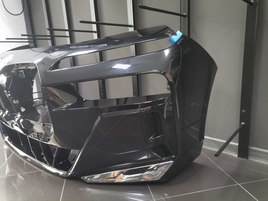 Предна Броня BMW 7 i7 G70 M Пакет БМВ 7 и7 Г70 М Хром Комплект - A44