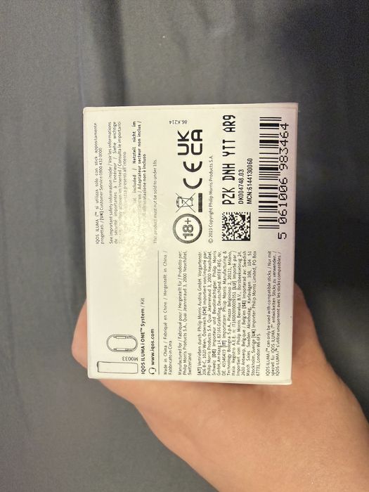 Iqos Iluma I one