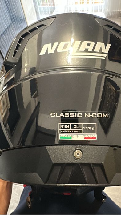 Casti moto Nolan si Airoh