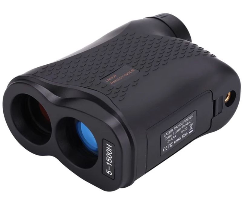 ПРОФЕСИОНАЛЕН ДАЛЕКОМЕР 1500м, скоростомер, висотомер, ъгломер