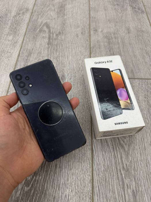 Samsung a32 128 Ekrani alishkan