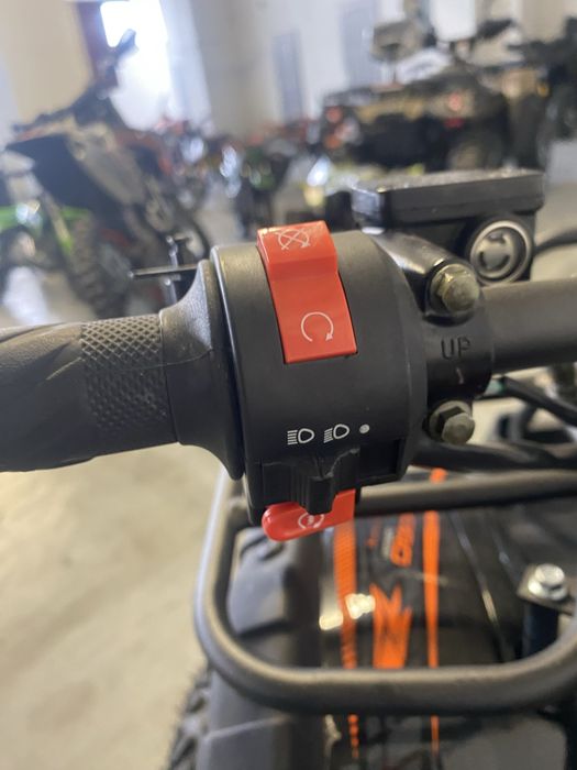 Atv 125cc KXD pentru copii si adulti nou cu garantie si livrare