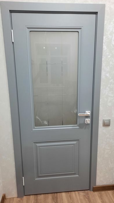 Установка дверей