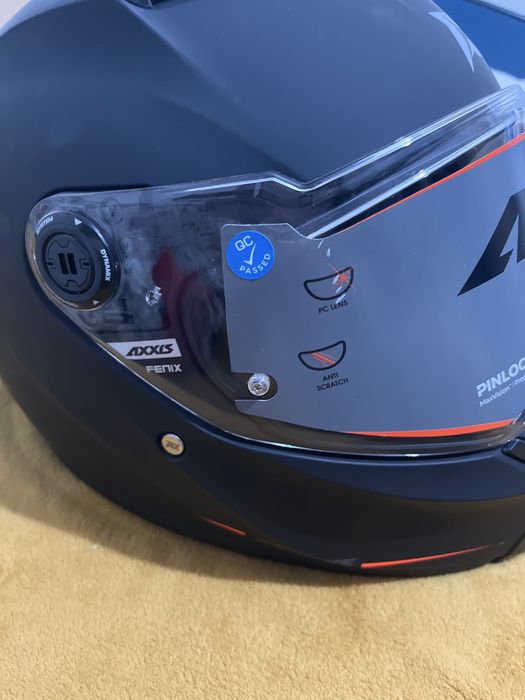 Vand casca de motor nefolosita, marimea M