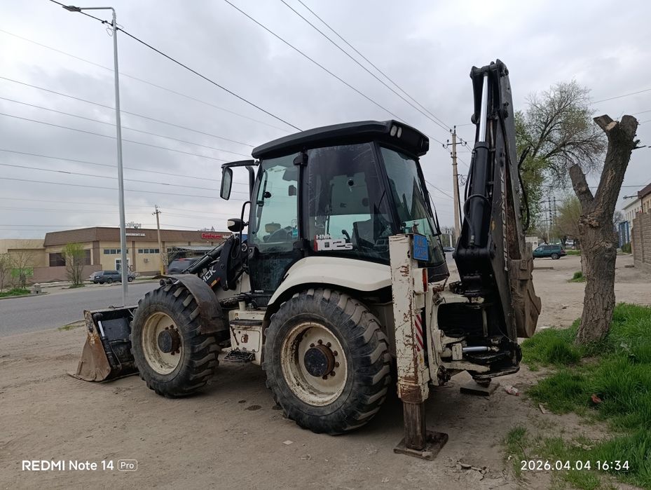 Услуга экскаватора 3в1