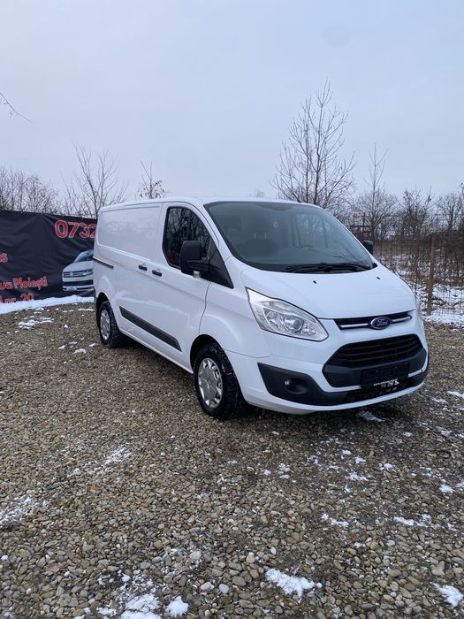 Ford Transit Custom 2016 Euro6