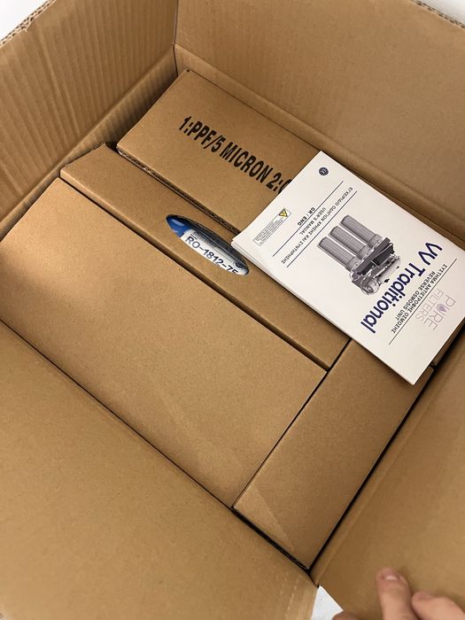 НОВ  пречиствател за вода с обратна осмоза