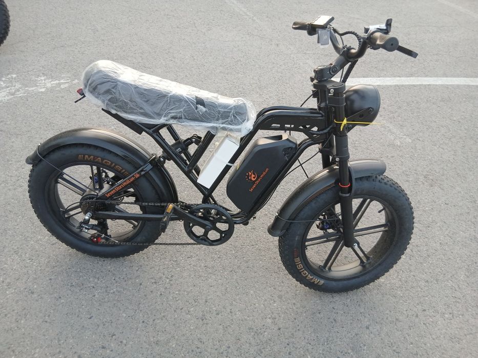 Электровелосипед вело велик новый 1000ватт 18ампер литий новый
