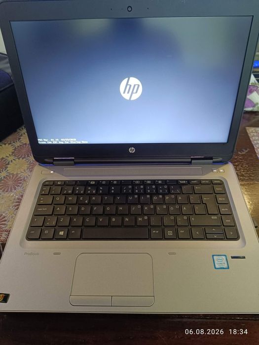 HP ProBook 640 G3 16GB ram