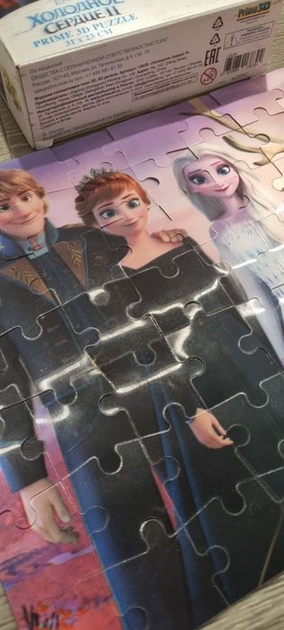 Продам 3D пазлы Disney