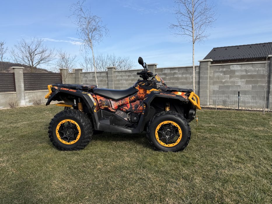 Can am XTP Max1000
