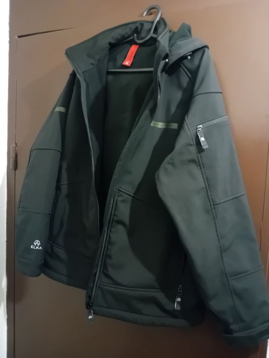 Мъжка шуба XL разм.