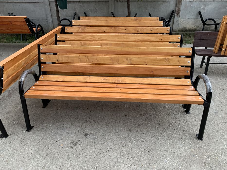 Banca parc/spatii verzi/gradina/private