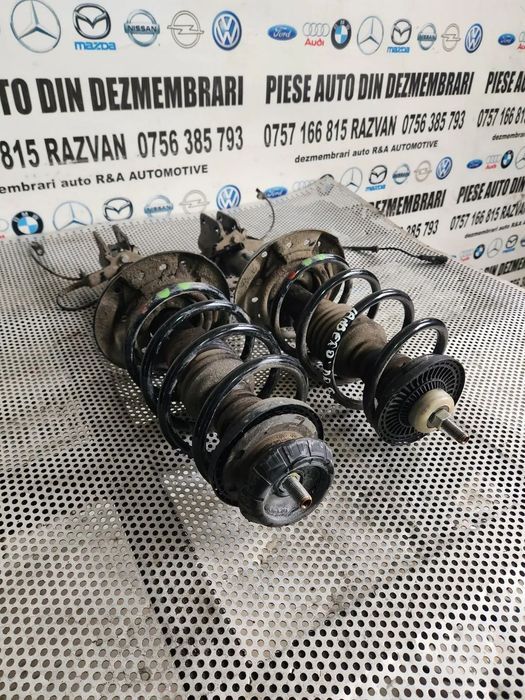 Ansamblu Telescop Arc Flansa Dacia Sandero Logan MCV Benzina An 2017-2018-2019-2020-2021-2022-2023 Noi Masina Cu 4500 Km - Dezmembrez Dacia Sandero An